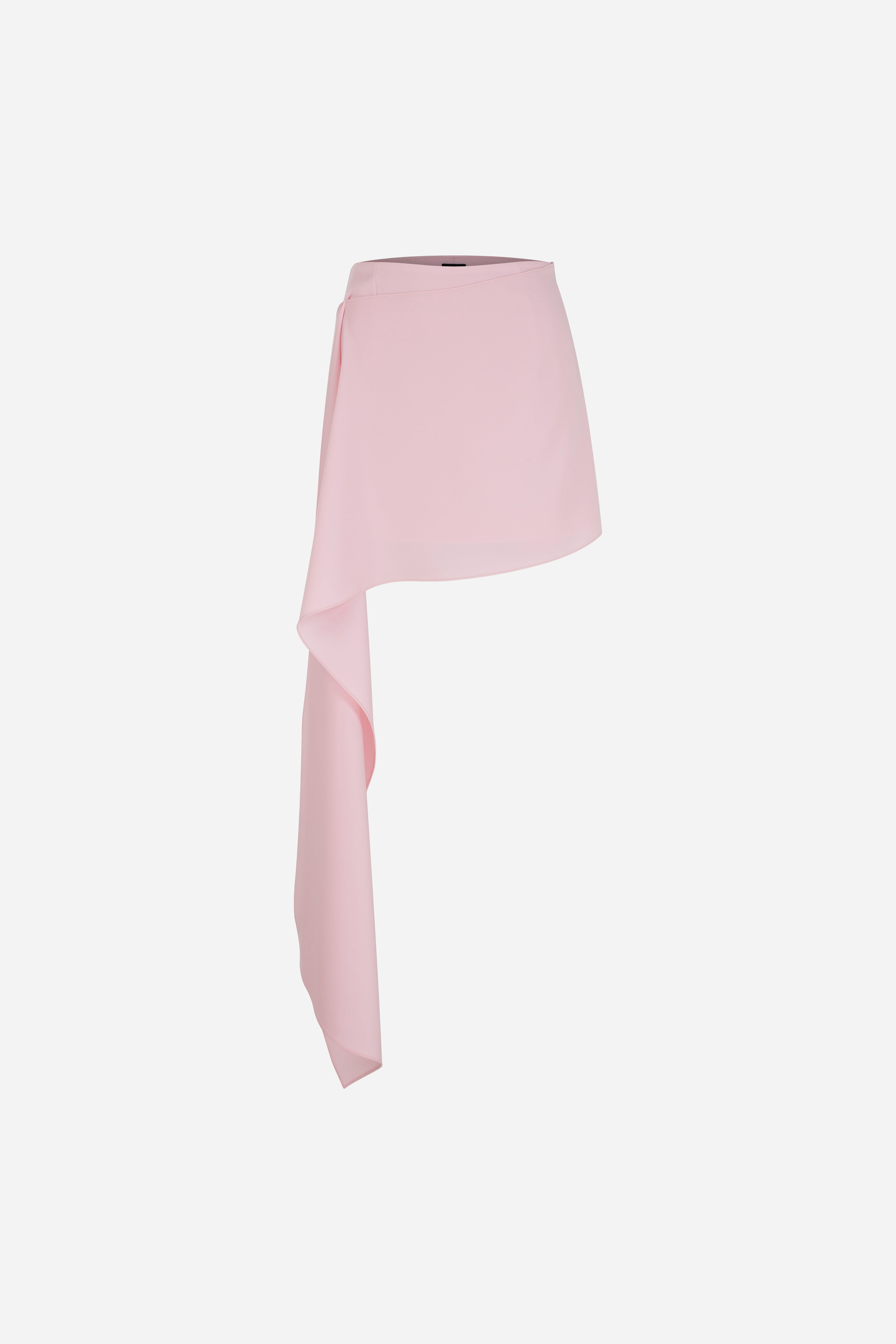 Pink envelope outlet skirt