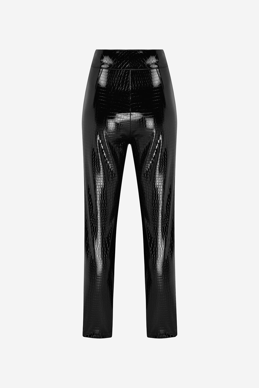 Croco - Vegan Leather Trousers – ILA Official